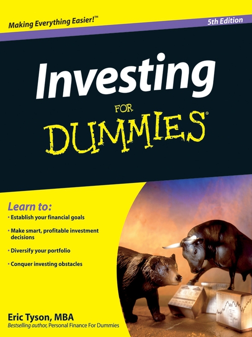 Title details for Investing For Dummies® by Eric Tyson - Wait list